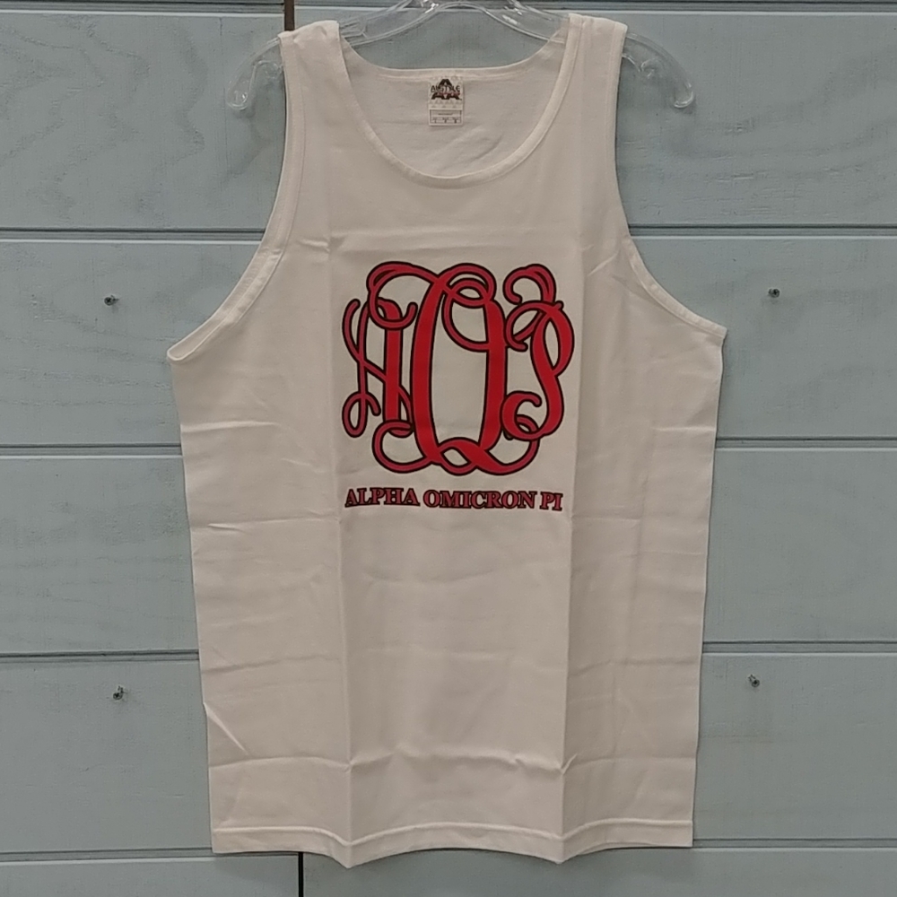 Alpha Omicron Pi Tank Top